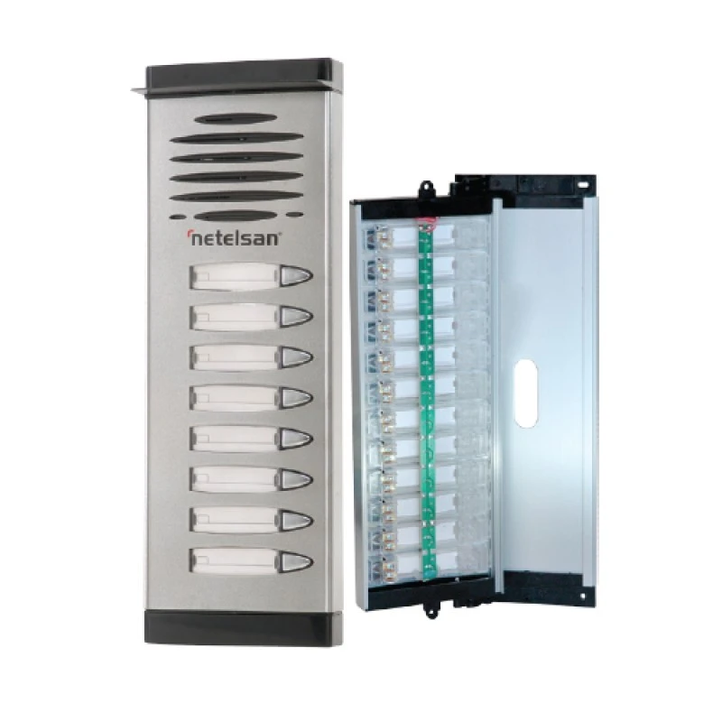 Axtel Close Tek Sıra Zil Paneli